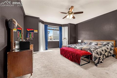 Tiny photo for 7115 Mountain Spruce Drive, Colorado Springs, CO 80927 (MLS # 4931572)