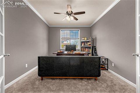 Tiny photo for 7115 Mountain Spruce Drive, Colorado Springs, CO 80927 (MLS # 4931572)