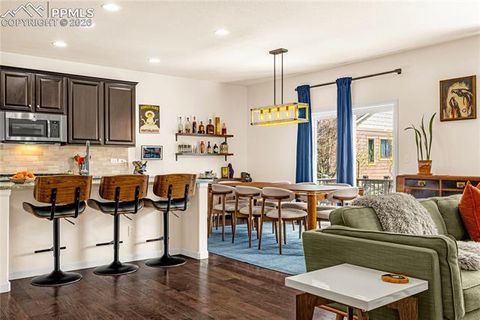 Tiny photo for 7115 Mountain Spruce Drive, Colorado Springs, CO 80927 (MLS # 4931572)