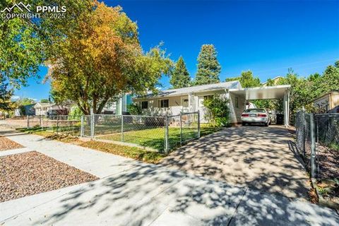 Photo of 1343 Oswego Street, Colorado Springs, CO 80904 (MLS # 8403929)