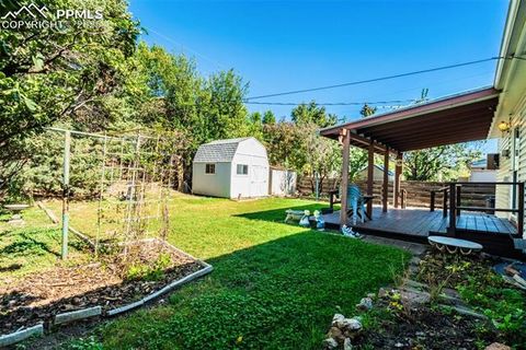 Tiny photo for 1343 Oswego Street, Colorado Springs, CO 80904 (MLS # 8403929)