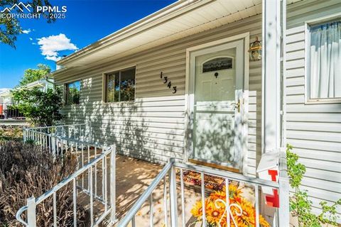 Tiny photo for 1343 Oswego Street, Colorado Springs, CO 80904 (MLS # 8403929)