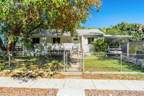 Tiny photo for 1343 Oswego Street, Colorado Springs, CO 80904 (MLS # 8403929)
