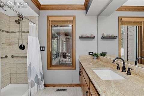 Tiny photo for 4935 Newstead Place, Colorado Springs, CO 80906 (MLS # 9833489)