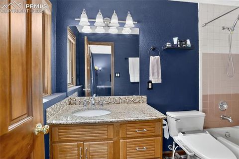 Tiny photo for 4935 Newstead Place, Colorado Springs, CO 80906 (MLS # 9833489)