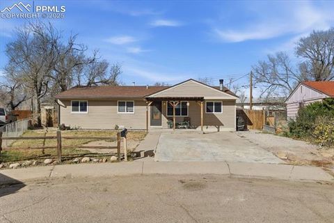 Tiny photo for 76 Jasper Drive, Colorado Springs, CO 80911 (MLS # 7713239)