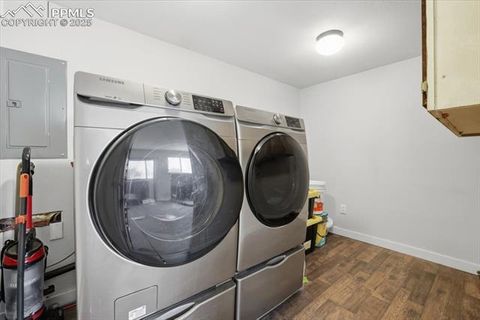 Tiny photo for 76 Jasper Drive, Colorado Springs, CO 80911 (MLS # 7713239)