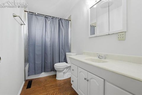 Tiny photo for 76 Jasper Drive, Colorado Springs, CO 80911 (MLS # 7713239)