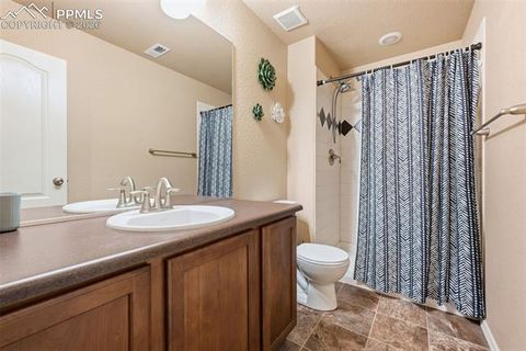Tiny photo for 10374 Mount Wilson Place, Peyton, CO 80831 (MLS # 7989591)