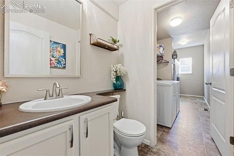 Tiny photo for 10374 Mount Wilson Place, Peyton, CO 80831 (MLS # 7989591)