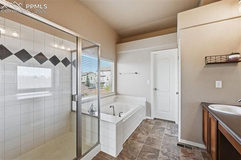 Tiny photo for 10374 Mount Wilson Place, Peyton, CO 80831 (MLS # 7989591)