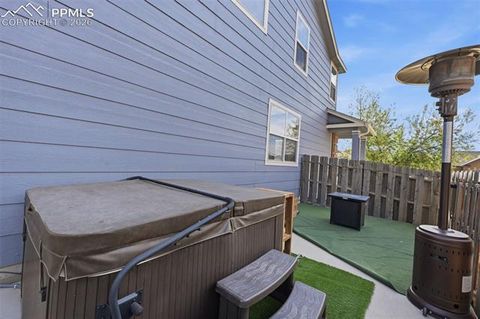 Tiny photo for 10374 Mount Wilson Place, Peyton, CO 80831 (MLS # 7989591)