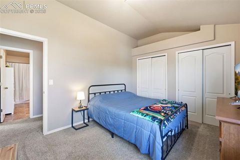 Tiny photo for 10374 Mount Wilson Place, Peyton, CO 80831 (MLS # 7989591)