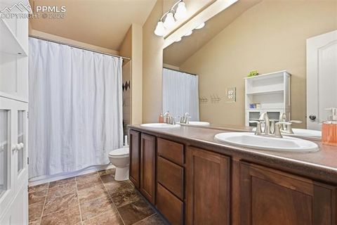 Tiny photo for 10374 Mount Wilson Place, Peyton, CO 80831 (MLS # 7989591)