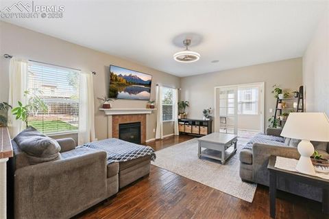Tiny photo for 10374 Mount Wilson Place, Peyton, CO 80831 (MLS # 7989591)