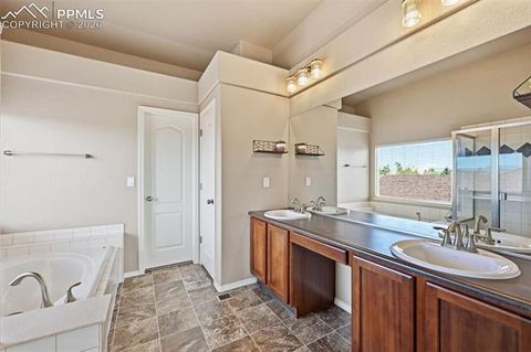 Tiny photo for 10374 Mount Wilson Place, Peyton, CO 80831 (MLS # 7989591)