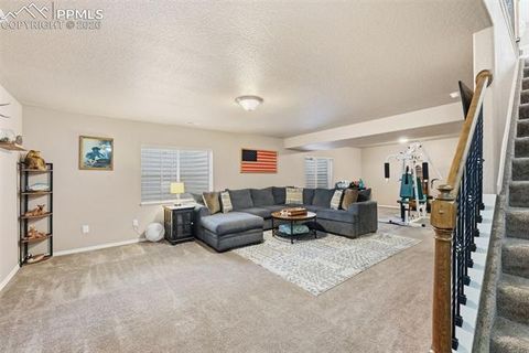 Tiny photo for 10374 Mount Wilson Place, Peyton, CO 80831 (MLS # 7989591)