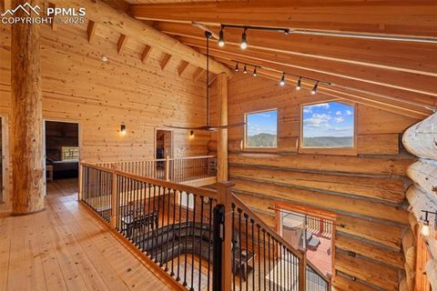 Tiny photo for 654 High Pasture Road, Florissant, CO 80816 (MLS # 9850705)