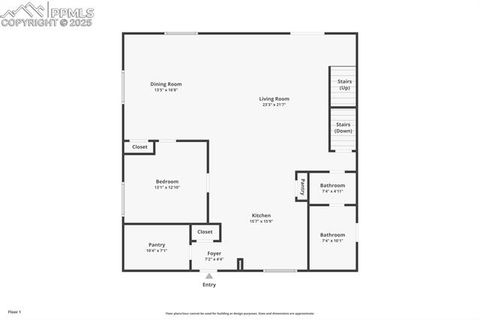 Tiny photo for 654 High Pasture Road, Florissant, CO 80816 (MLS # 9850705)