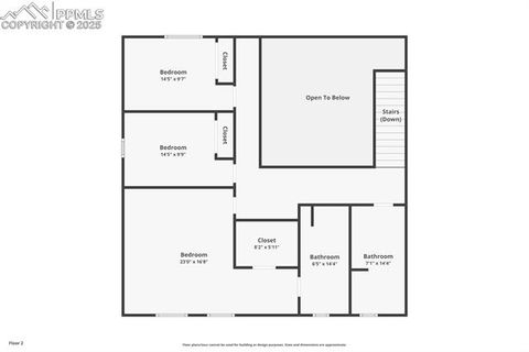 Tiny photo for 654 High Pasture Road, Florissant, CO 80816 (MLS # 9850705)