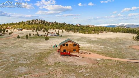 Tiny photo for 654 High Pasture Road, Florissant, CO 80816 (MLS # 9850705)