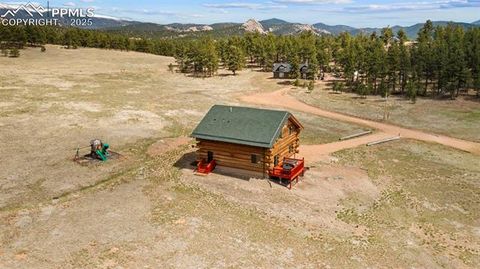Tiny photo for 654 High Pasture Road, Florissant, CO 80816 (MLS # 9850705)