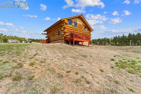 Tiny photo for 654 High Pasture Road, Florissant, CO 80816 (MLS # 9850705)