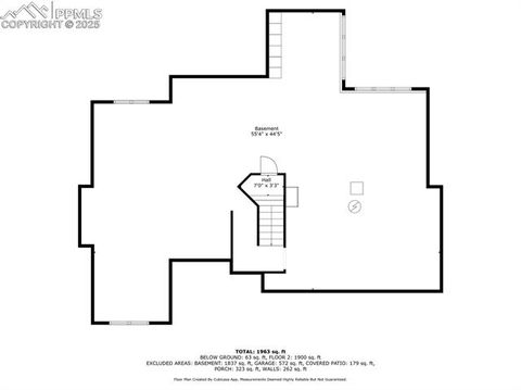 Tiny photo for 1638 Rockview Trail, Colorado Springs, CO 80904 (MLS # 7890722)