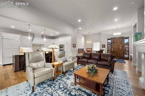Tiny photo for 1638 Rockview Trail, Colorado Springs, CO 80904 (MLS # 7890722)