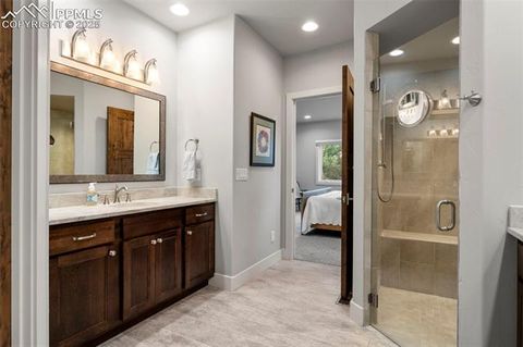 Tiny photo for 1638 Rockview Trail, Colorado Springs, CO 80904 (MLS # 7890722)