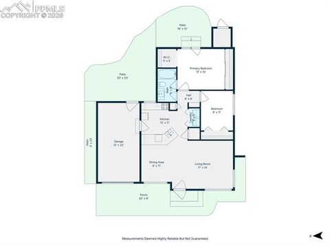 Tiny photo for 961 Columbine Avenue, Colorado Springs, CO 80904 (MLS # 2668150)