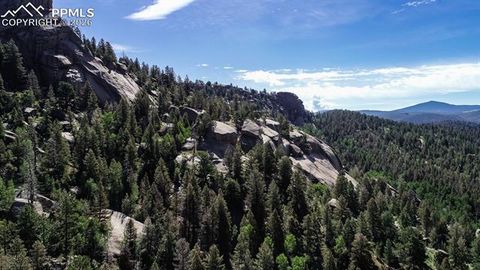 Photo of 235 Hay Creek Road, Florissant, CO 80816 (MLS # 7785701)