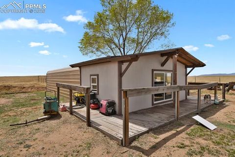 Photo of 30203 Sanborn Road, Yoder, CO 80864 (MLS # 1985452)