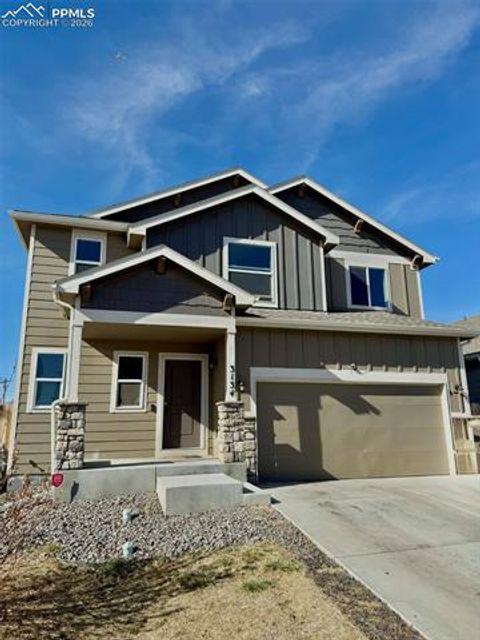 Photo of 3134 Loot Drive, Colorado Springs, CO 80939 (MLS # 9172964)