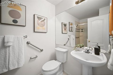 Tiny photo for 4401 Windmill Creek Way, Colorado Springs, CO 80911 (MLS # 6499963)