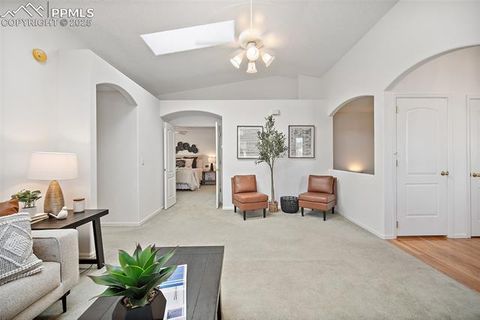 Tiny photo for 4401 Windmill Creek Way, Colorado Springs, CO 80911 (MLS # 6499963)