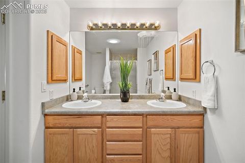 Tiny photo for 4401 Windmill Creek Way, Colorado Springs, CO 80911 (MLS # 6499963)