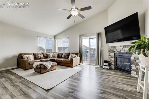 Tiny photo for 6780 Abita Drive, Colorado Springs, CO 80925 (MLS # 2270206)