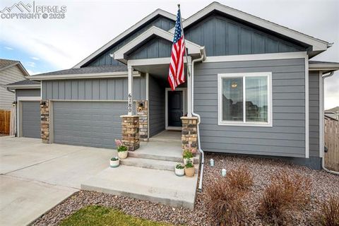 Tiny photo for 6780 Abita Drive, Colorado Springs, CO 80925 (MLS # 2270206)