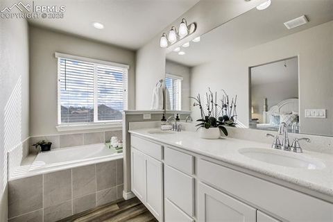 Tiny photo for 6780 Abita Drive, Colorado Springs, CO 80925 (MLS # 2270206)