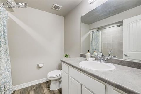 Tiny photo for 6780 Abita Drive, Colorado Springs, CO 80925 (MLS # 2270206)