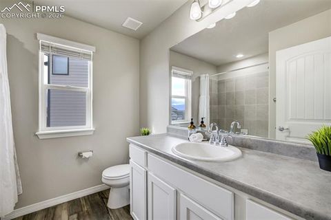 Tiny photo for 6780 Abita Drive, Colorado Springs, CO 80925 (MLS # 2270206)