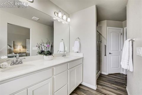 Tiny photo for 6780 Abita Drive, Colorado Springs, CO 80925 (MLS # 2270206)