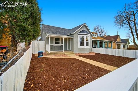Tiny photo for 907 S Cascade Avenue, Colorado Springs, CO 80903 (MLS # 8446127)