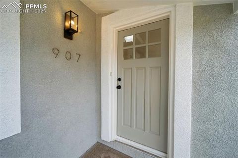 Tiny photo for 907 S Cascade Avenue, Colorado Springs, CO 80903 (MLS # 8446127)