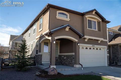 Photo of 8361 Colorado Spruce Lane, Colorado Springs, CO 80927 (MLS # 4655344)