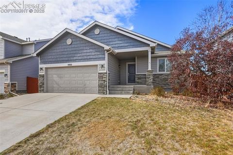 Photo of 9952 Emerald Vista Drive, Peyton, CO 80831 (MLS # 1603836) Photo of 9952 Emerald Vista Drive, Peyton, CO 80831 (MLS # 1603836)