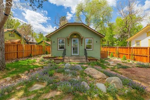 Photo of 10 Wolfe Avenue, Colorado Springs, CO 80905 (MLS # 6433562)
