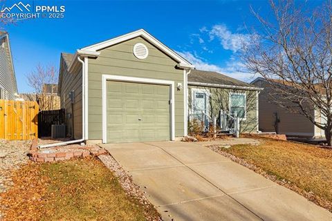 Tiny photo for 5411 Vermillion Bluffs Drive, Colorado Springs, CO 80923 (MLS # 1196997)