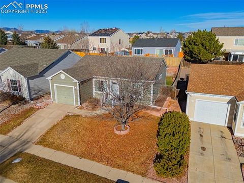 Tiny photo for 5411 Vermillion Bluffs Drive, Colorado Springs, CO 80923 (MLS # 1196997)